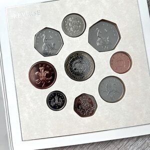 Great Britain- United Kingdom - 1997-WEDDING Coin Collection - Royal Mint